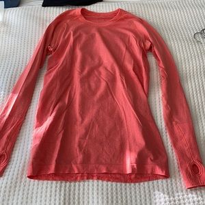 Lululemon swiftly tech long sleeve